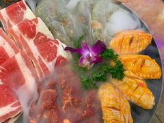 -俏江北烤肉(利民店)