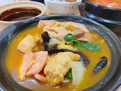 -万和春排骨砂锅米饭(新业广场店)