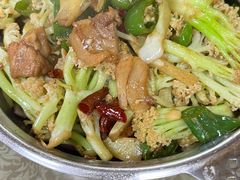 干锅花菜-西大酒店