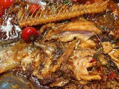 -探鱼·鲜青椒爽麻烤鱼(银泰城店)