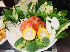 蔬菜拼盘-蜀留香火锅(西南角店)