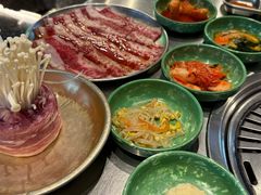 -欧巴炭烤肉오빠숯불구이(南京东路店)