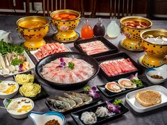 -丽江庭院·云南野生菌·海鲜火锅(鼓楼四合院店)
