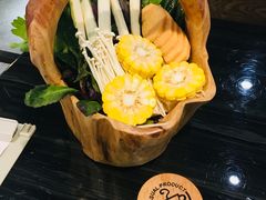 鲜蔬拼盘-东椰·海南椰子鸡火锅(朝阳门店)