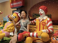 -麦当劳(朝阳路得来速店)