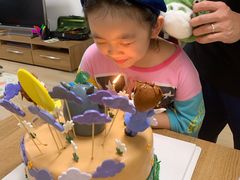 龙猫蛋糕-大麦吉翻糖蛋糕甜品桌商务茶歇(光复西路店)