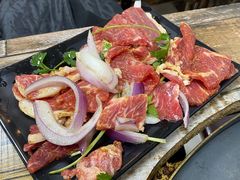 牛胸口-齐齐哈尔车轱辘烤肉