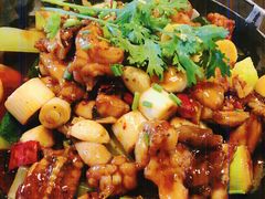 干锅牛蛙-夜郎蛙(汉街店)