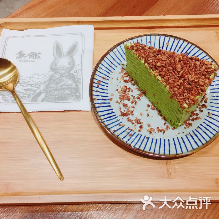 无邪日式抹茶甜品(正佳广场店)抹茶千层图片 - 第1张