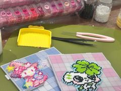 -十八字金银饰·拼豆·开蚌手工体验团建(君太百货店)