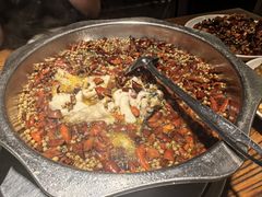 沸腾水煮鱼-小草房水煮鱼(东关大街店)