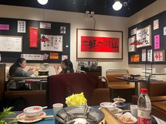 -邹开喜·小海鲜醉鸡煲·潮汕鲜切牛肉店(襄阳北路店)