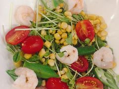大麦鲜虾低卡饭-SHUBO蔬小盒(三里屯店)