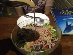 蟹肉沙拉-海石湾餐厅·沙画家的店