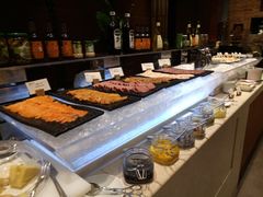 自助取餐区-顺德美的万豪酒店·自助餐·贡厨