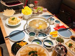 -左庭右院鲜牛肉火锅(环球港店)
