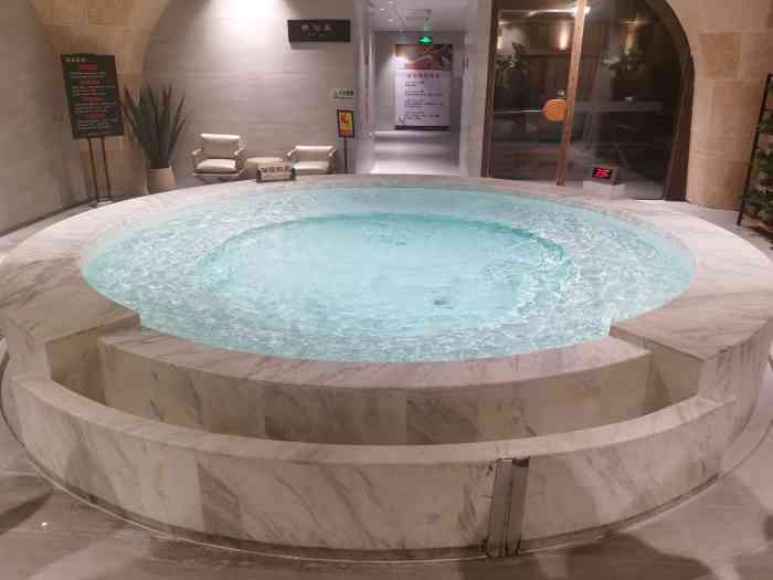 花溪沐·汤泉-"看评价不错团了券,位置就在日坛公园门口,.