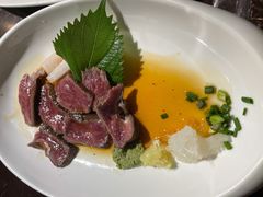 煎牛肉刺身-BISTROFIORE美伊娜(伊犁南路店)