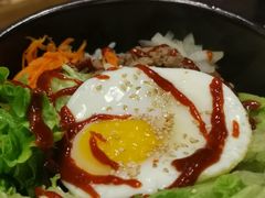 石锅拌饭-咕咕站韩国料理(紫金港店)