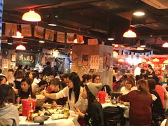 -鲜入围煮花胶鸡海鲜火锅