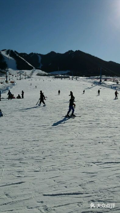 絲綢之路國際滑雪場圖片