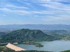 -蟒山国家森林公园天池停车场