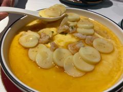 鲜虾豆腐蒸蛋-蕉棠·鸽子餐厅(柳州万象城店)