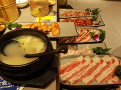 -金会长自助海鲜·烤肉(人民广场店)