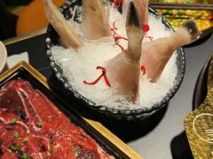 极品耗儿鱼-锅哥有料老火锅(金港国际店)