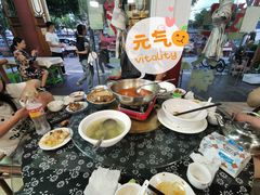 自助调料区-黔人百味.贵州菜