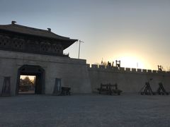 -敦煌古城