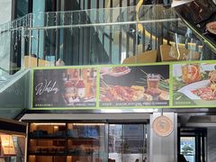 -深圳温德姆至尊酒店·大堂吧·户外花园