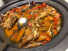 第一次吃完的臭鳜鱼-徽湘客(草桥店)