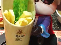 熊猫竹笋-蜀大侠火锅(森兰花园城店)