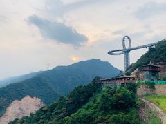 -黄腾峡天门悬廊
