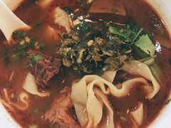 咖喱半筋肉面-吉亨面馆(古北1699店)