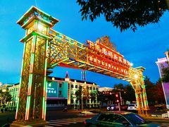 -布尔津河堤夜市