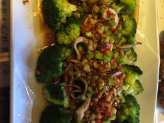 蒜香鱿鱼-玉桥餐厅(天坛店)