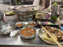 -灶边炉台·东北融合烤肉(南山店)