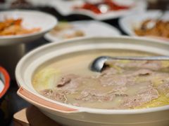 豆汤菌香雪花牛-莲·中餐厅(成都首座万豪酒店)