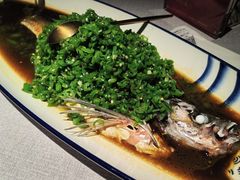 青辣汁四川翘壳鱼-许家菜(DT51店)
