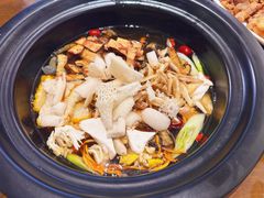 -菌乡缘·野生菌蒸汽鱼火锅(江边夜市店)