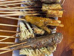 -串王阿三烧烤·小龙虾·烤鱼(拱墅胜利河美食街店)