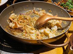 锅里的脆脆虾-吃饭皇帝大(长宁龙之梦店)