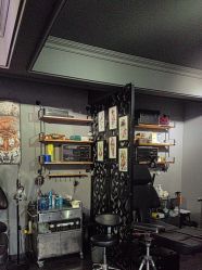 -刺客纹画·纹身·洗纹身·穿孔饰品