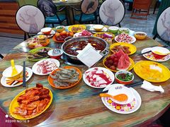 -名羊天下·火锅烧烤自助料理(镇明路店)