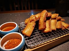 干炸带鱼-老头儿真传-老头儿油爆虾(星光一期店)