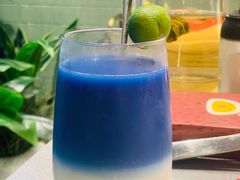 渐变碟豆腐花-椰小鸡·琼州糟粕醋·火锅(美兰缤纷城店)