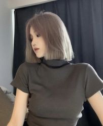 -藤野造型烫发染发