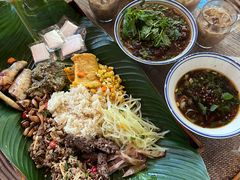 -mamalao老挝烤肉糯米饭